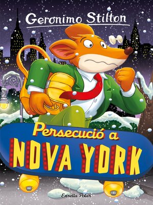 cover image of Persecució a Nova York